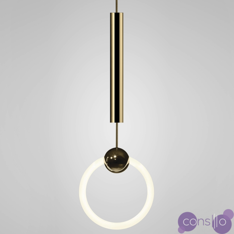 Подвесной светильник lee broom RING LIGHT designed by Lee Broom купить ...