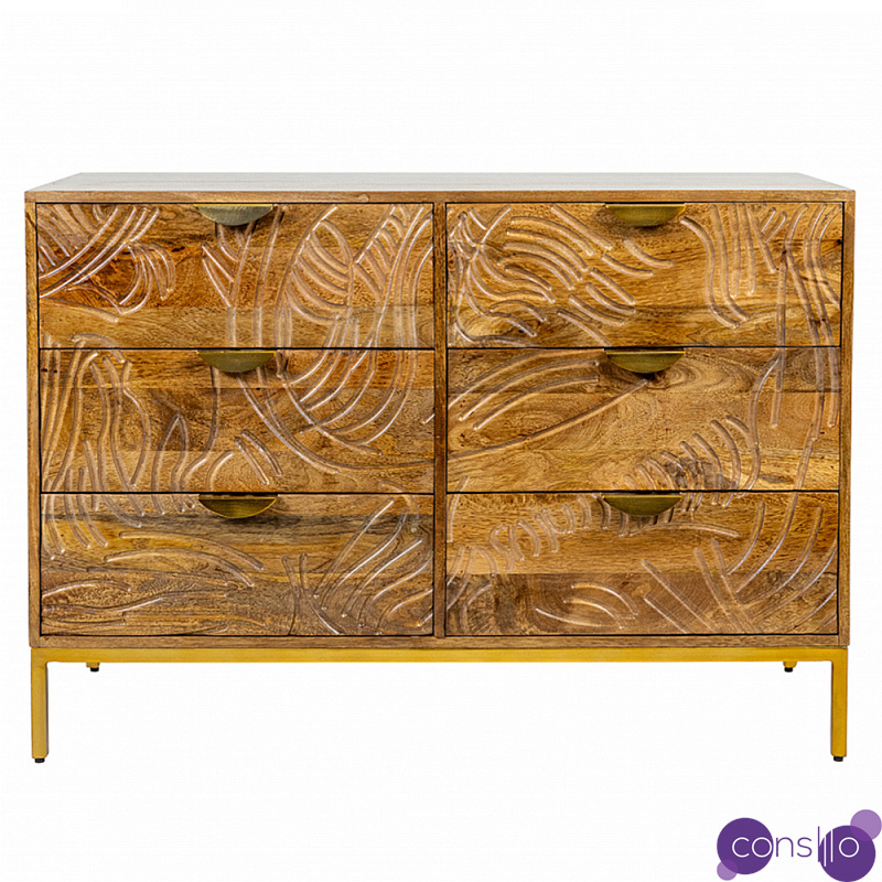 Комод с выдвижными ящиками и фактурным фасадом Termite купить в Минске ...