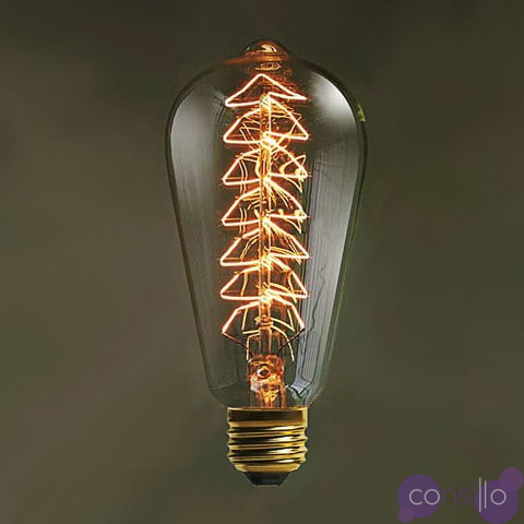 Лампочка Loft Edison Retro Bulb №13