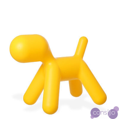 Детский стул Eames Puppy by Vitra (желтый)