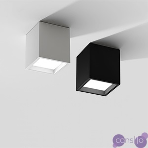 Накладной светодиодный светильник Cube 15