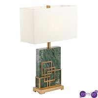 Настольная лампа Table Lamp marble green