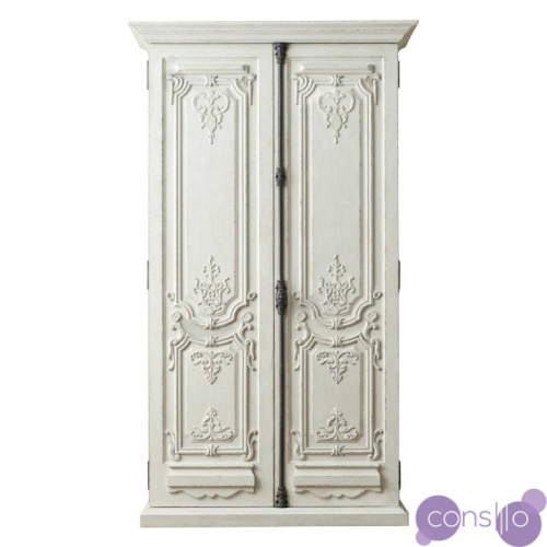 Шкаф French Distressed White