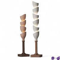 Напольный дизайнерский светильник Ceramic Flooral Heliconia by Naaya Studio