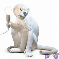 Настольная лампа Seletti Monkey Lamp Sitting Version designed by Marcantonio Raimondi Malerba