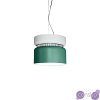 Подвесной светильник копия ASPEN S40 by B.Lux (белый+зеленый)