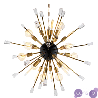 Люстра Eichholtz Tivoli Chandelier Brass S