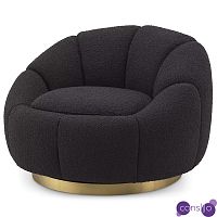 Кресло Eichholtz Swivel Chair Inger Black