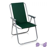 Кресло складное зеленое ТУРИСТ
