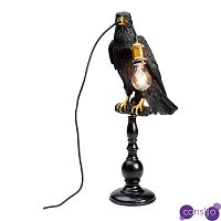 Настольная лампа Ворон Black Raven