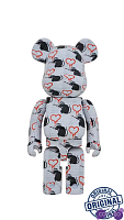 Bearbrick Banksy Love Rat 1000% (70 cм)