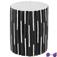 Приставной стол Table Licorice Sticks Black White