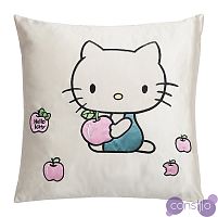 Подушка с котенком Hello Kitty