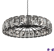 Подвесной дизайнерский светильник Harlow Crystal Round by Restoration Hardware