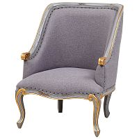 Кресло Fabienne French Seating Armchair Grey