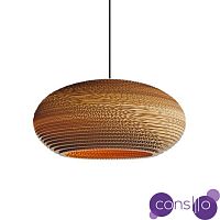 Подвесной дизайнерский светильник Disc Scraplight by Graypants D56