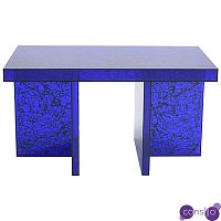 Кофейный стол Acrylic Blue Gerald Coffee Table