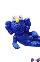Kaws Time Off Blue