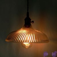Подвесной светильник Loft Industrial Glass lamp
