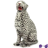 Статуэтка Abhika Leopard Dx Ivory
