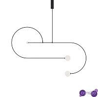 Подвесной дизайнерский светильник Mobile Chandelier 13 by Michael Anastassiades