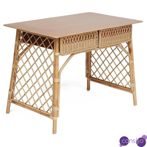 Стол Rattan Wicker Table