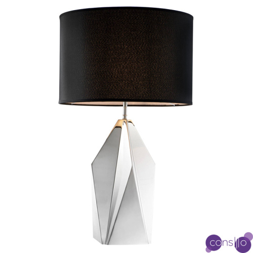 Настольная лампа Eichholtz Table Lamp Setai Nickel