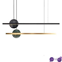 Люстра дизайнерская горизонтальная Morwen by Light Room