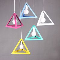 Подвесной светильник Tetrahedron Color