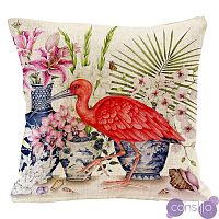 Декоративная подушка Scarlet Ibis Pillow