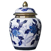 Вазы Porcelain Oriental Blue Ornament Vases