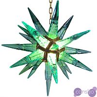 Люстра Chandelier Star Turquoise