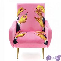 Кресло Seletti Armchair Lipsticks Pink