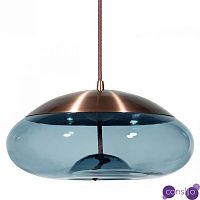 Подвесной светильник Brokis KNOT PC1037 Голубое стекло