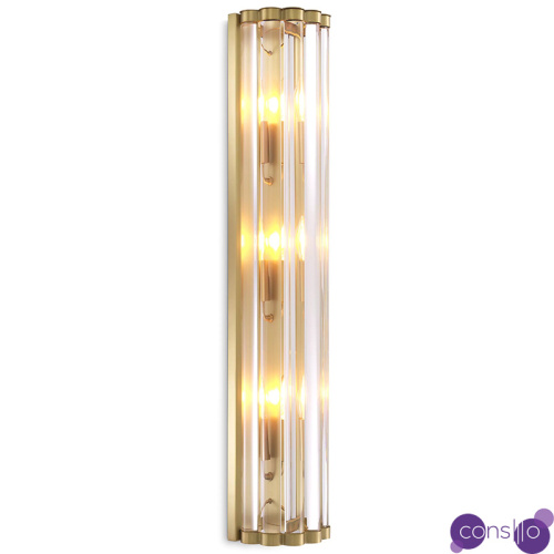 Бра Eichholtz Wall Lamp Amalfi Brass