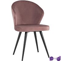 Стул Розовый Бархат Volante Chair