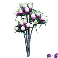 Декоративный искусственный цветок Purple Bouquet