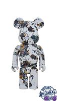 Bearbrick Jackson Pollock1000% (70 cм)