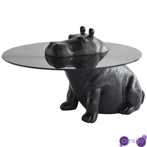 Кофейный Стол Бегемот Hippo Sitting Coffee Table
