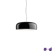 Подвесной дизайнерский светильник Smithfield by Flos D48 (черный)