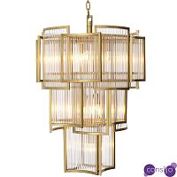 Люстра Eichholtz Chandelier Jet Set Brass