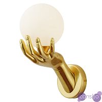 Настенный светильник Золотая рука Gold Hand Wall lamp