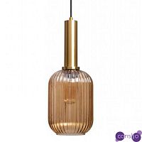 Подвесной светильник Ferm Living chinese lantern Amber Gold 39 см