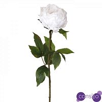 Декоративный искусственный цветок White Peony