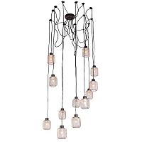 Светильник Loft Wire Cage Copper Spy