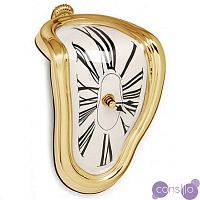 Часы Salvador Dali Soft Clock Gold