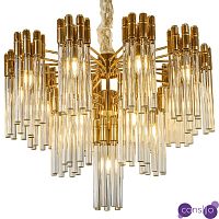 Люстра Contemporary Chandelier Crystal Gold