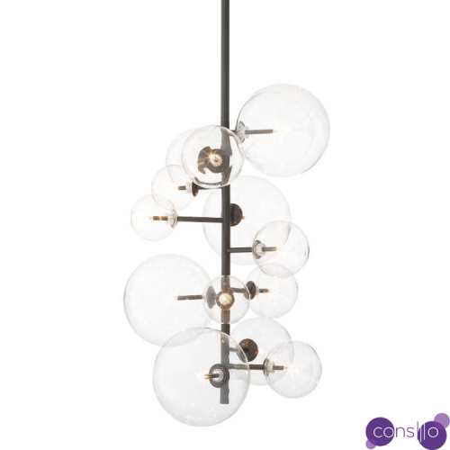 Люстра Eichholtz Chandelier Ezra Bronze