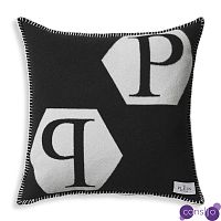 Подушка Philipp Plein Cushion Cashmere Black