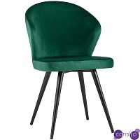 Стул Зеленый Бархат Volante Chair
